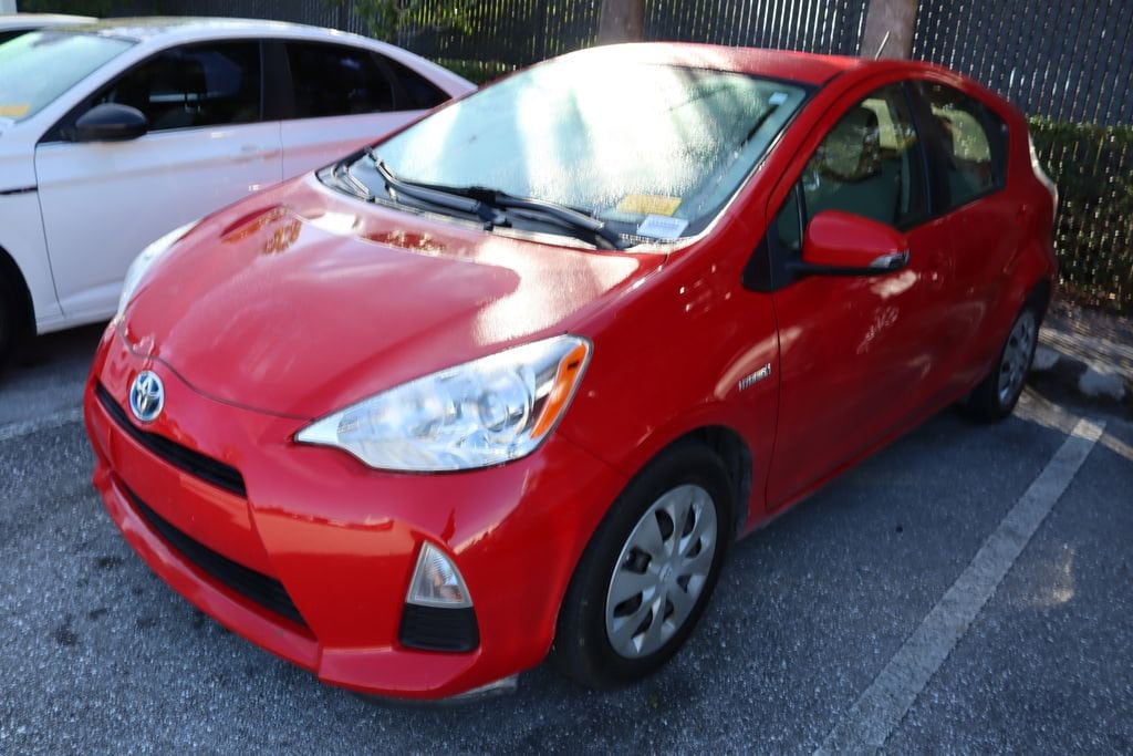 Used 2013 Toyota Prius c One with VIN JTDKDTB31D1548689 for sale in West Palm Beach, FL