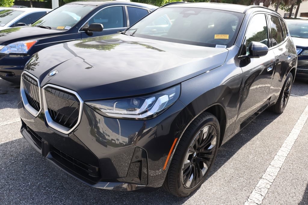Used 2025 BMW X3 30 xDrive SUV