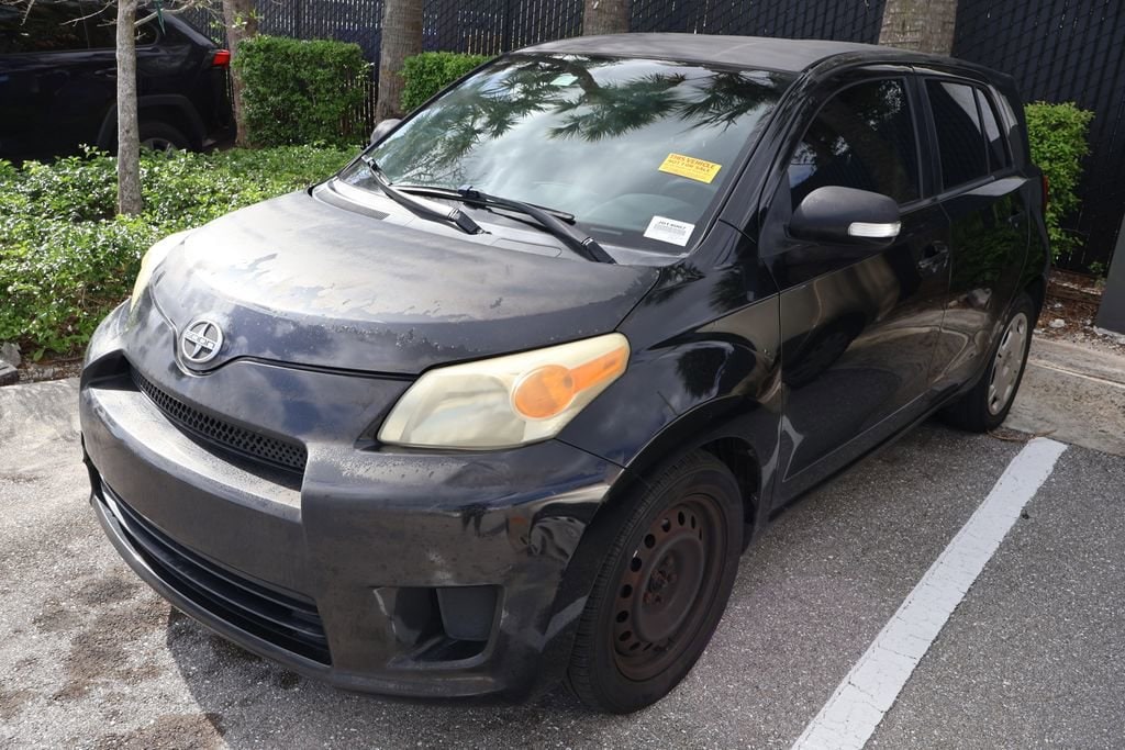 Used 2008 Scion xD Base with VIN JTKKU104X8J014007 for sale in West Palm Beach, FL