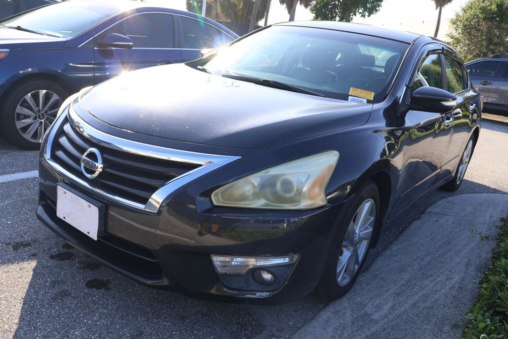 Used 2015 Nissan Altima SL with VIN 1N4AL3AP6FN343518 for sale in West Palm Beach, FL
