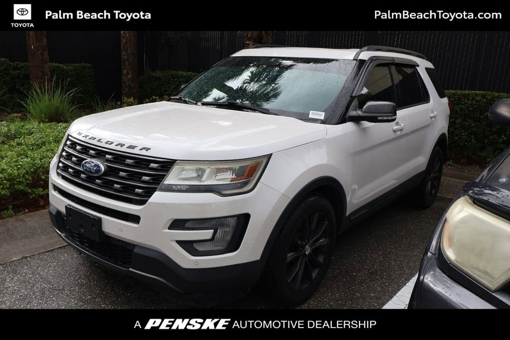 Used 2017 Ford Explorer XLT SUV