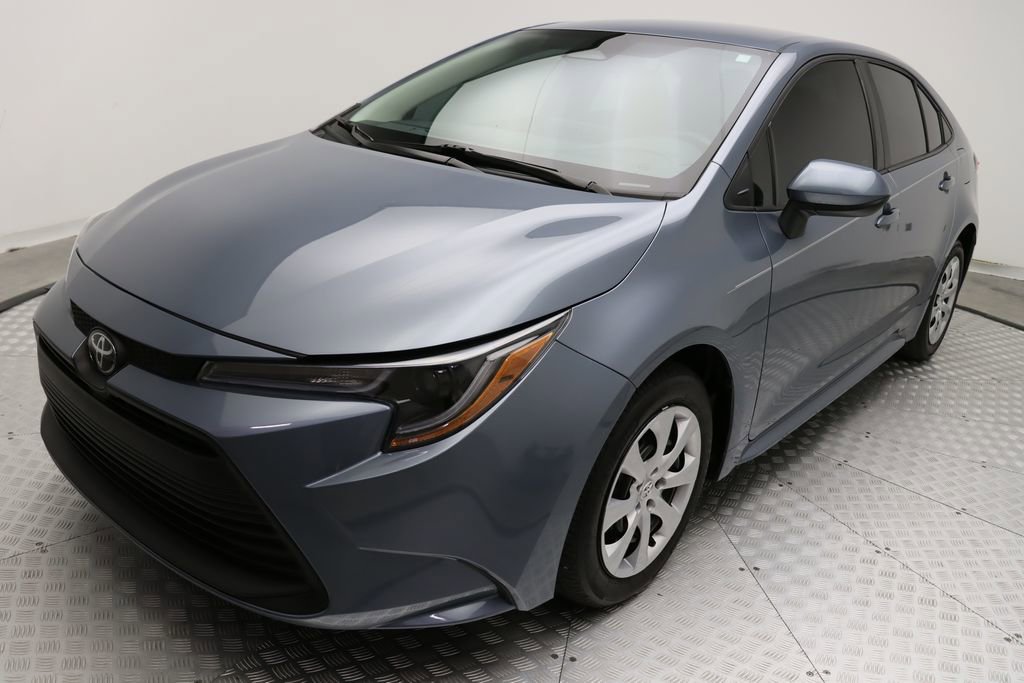 Certified 2024 Toyota Corolla LE with VIN 5YFB4MDE9RP122014 for sale in West Palm Beach, FL