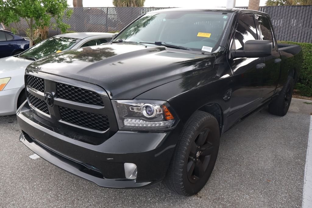 Used 2014 Ram 1500 Express Truck Quad Cab