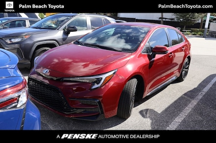 2025 Toyota Corolla Hybrid SE Sedan
