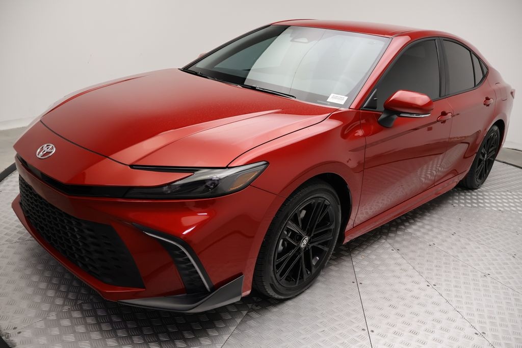 Certified 2026 Toyota Camry SE Sedan