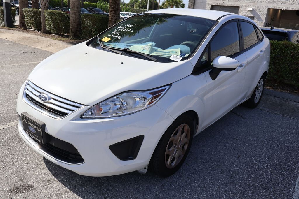 Used 2011 Ford Fiesta SE with VIN 3FADP4BJ8BM232216 for sale in West Palm Beach, FL