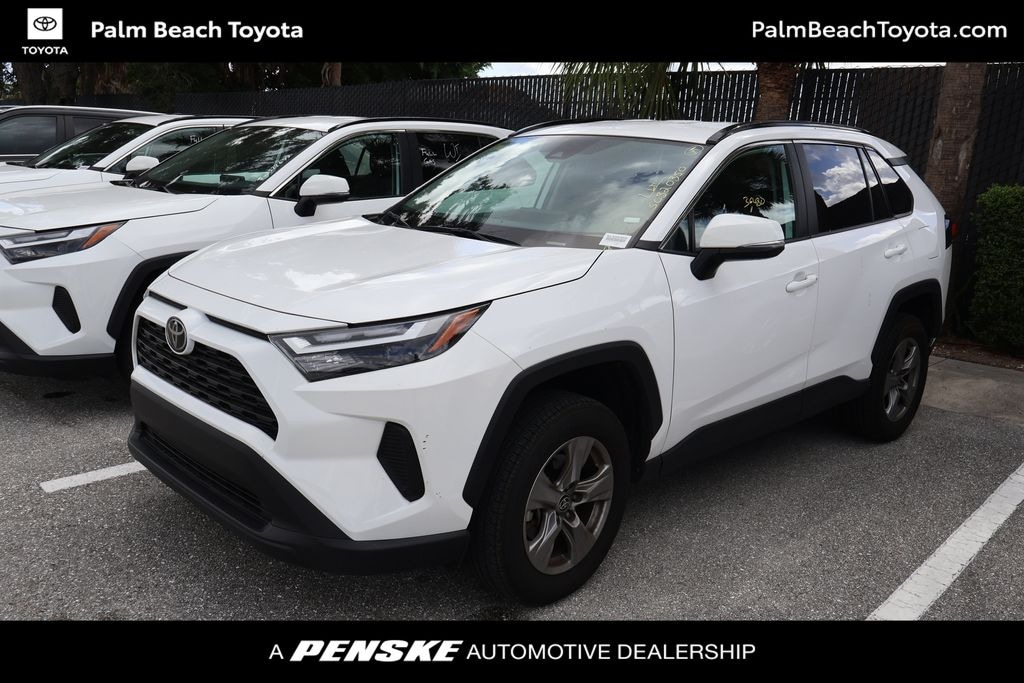 Used 2025 Toyota RAV4 XLE SUV