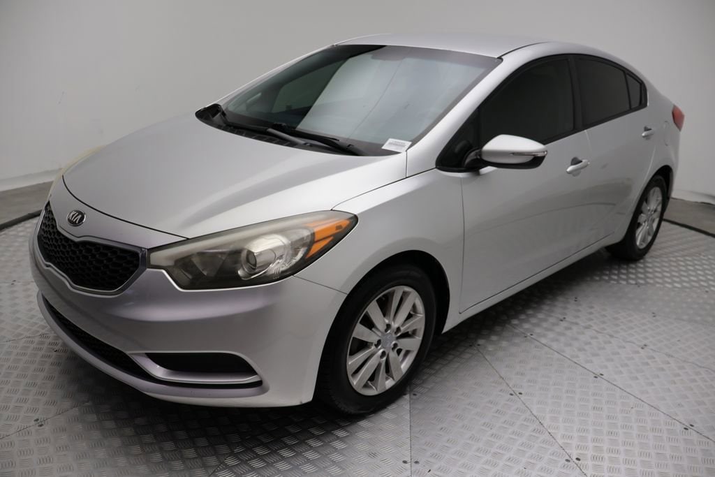 Used 2014 Kia Forte LX with VIN KNAFX4A63E5150045 for sale in West Palm Beach, FL
