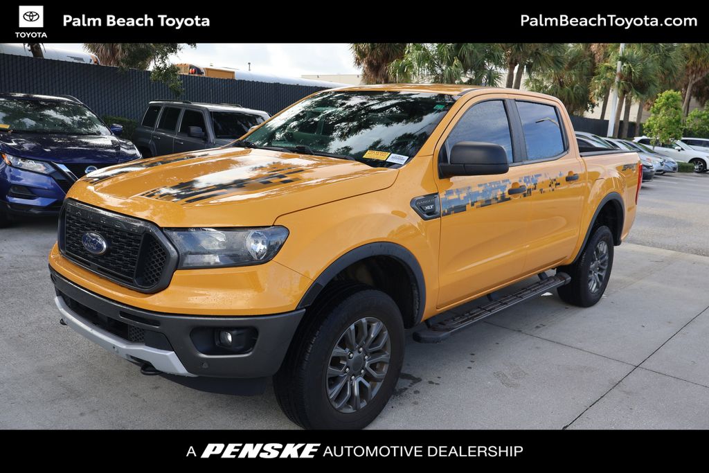 2022 Ford Ranger
