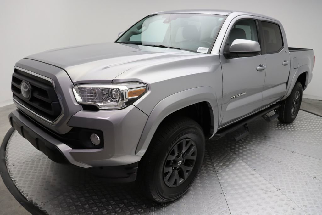 Certified 2021 Toyota Tacoma SR5 with VIN 3TYAZ5CN6MT005144 for sale in West Palm Beach, FL