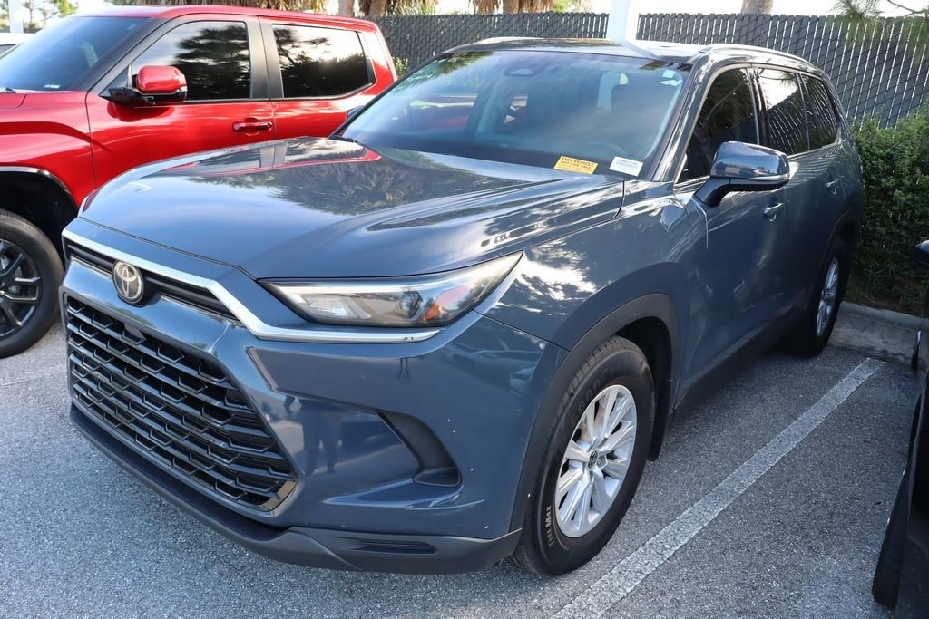 Used 2024 Toyota Grand Highlander XLE SUV