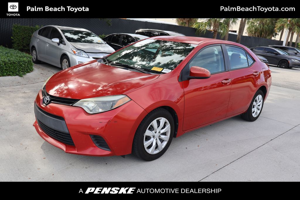 2014 Toyota Corolla