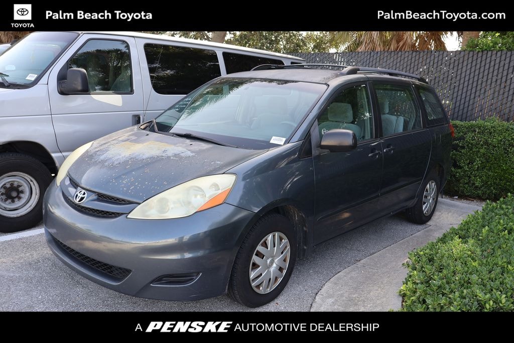 Used 2008 Toyota Sienna CE Minivan/Van