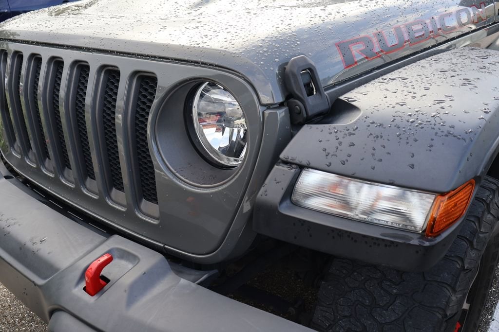 Used 2021 Jeep Wrangler Unlimited Rubicon SUV