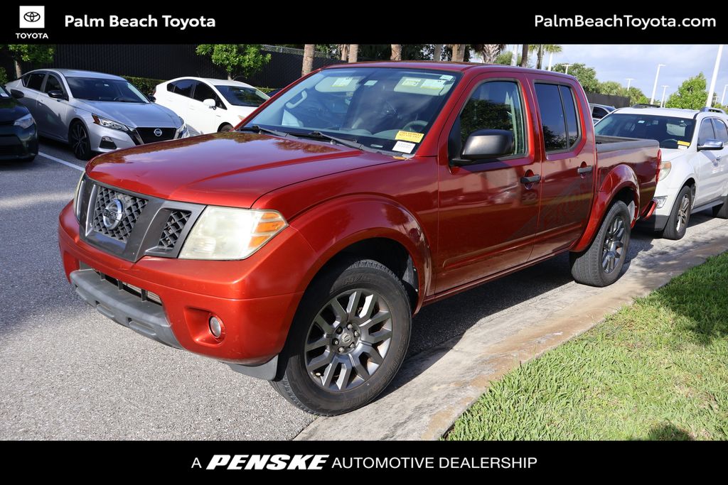 2012 Nissan Frontier 4.0 SV Crew Cab 4X2 AT SWB's photo