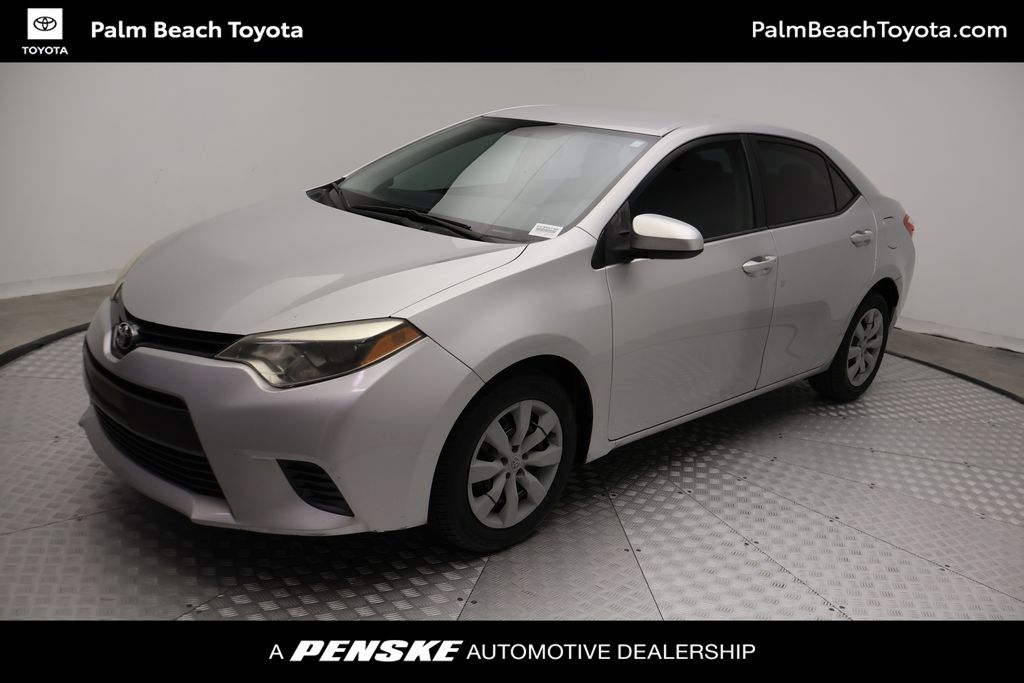 2015 Toyota Corolla
