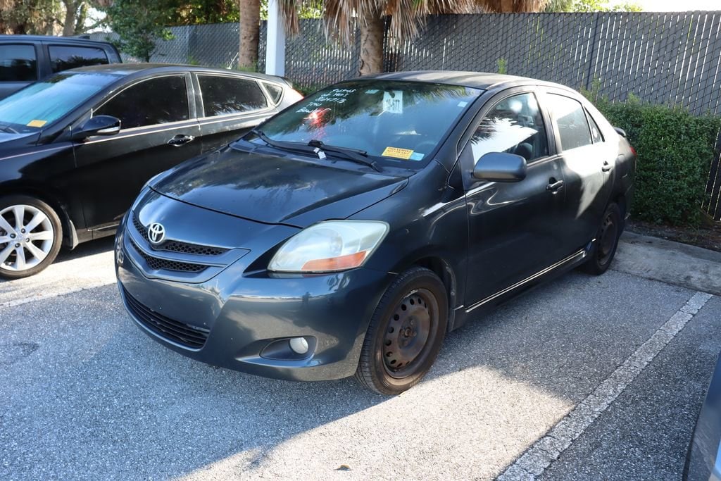 2008 Toyota Yaris Sedan 