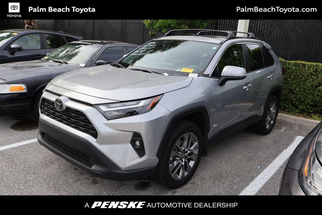 Used 2025 Toyota RAV4 XLE Premium SUV