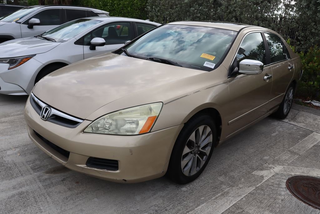 Used 2006 Honda Accord EX with VIN 1HGCM56826A020489 for sale in West Palm Beach, FL
