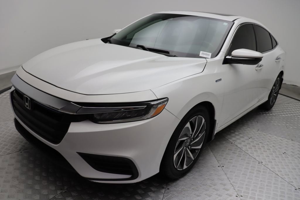Used 2022 Honda Insight Touring with VIN 19XZE4F91NE015014 for sale in West Palm Beach, FL
