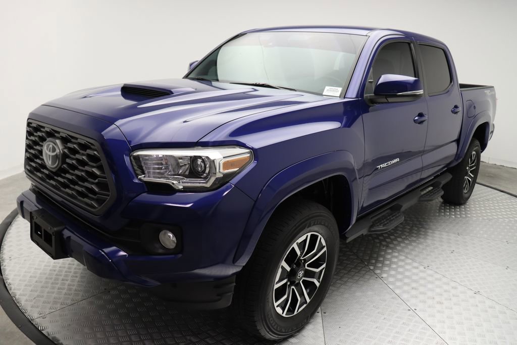 Certified 2022 Toyota Tacoma TRD Sport with VIN 3TMAZ5CNXNM185256 for sale in West Palm Beach, FL