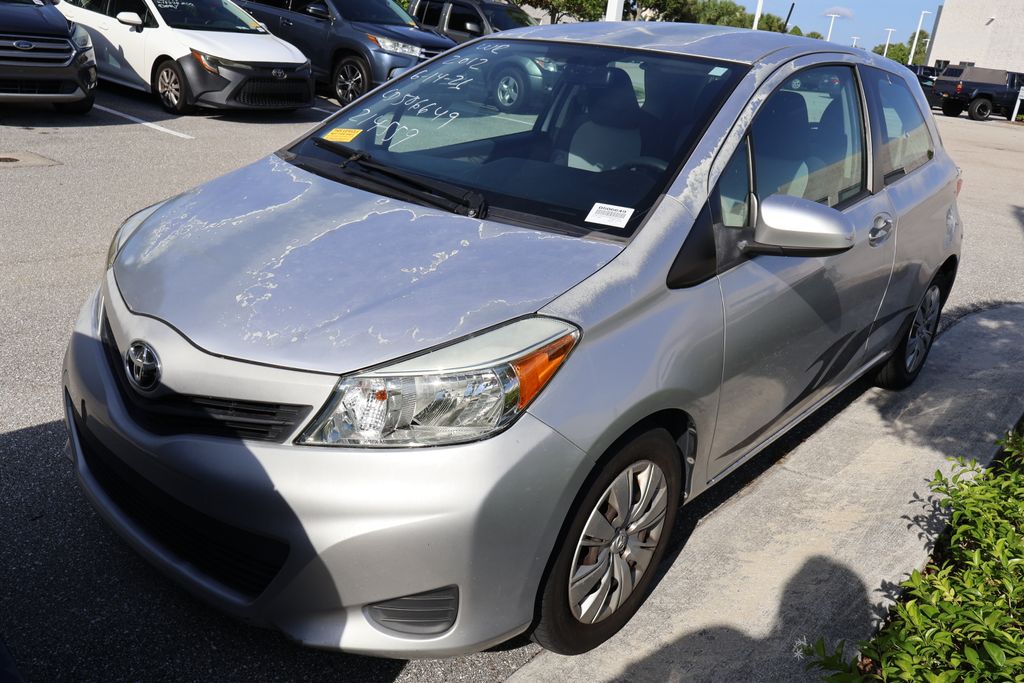 Used 2012 Toyota Yaris L with VIN JTDJTUD31CD506649 for sale in West Palm Beach, FL