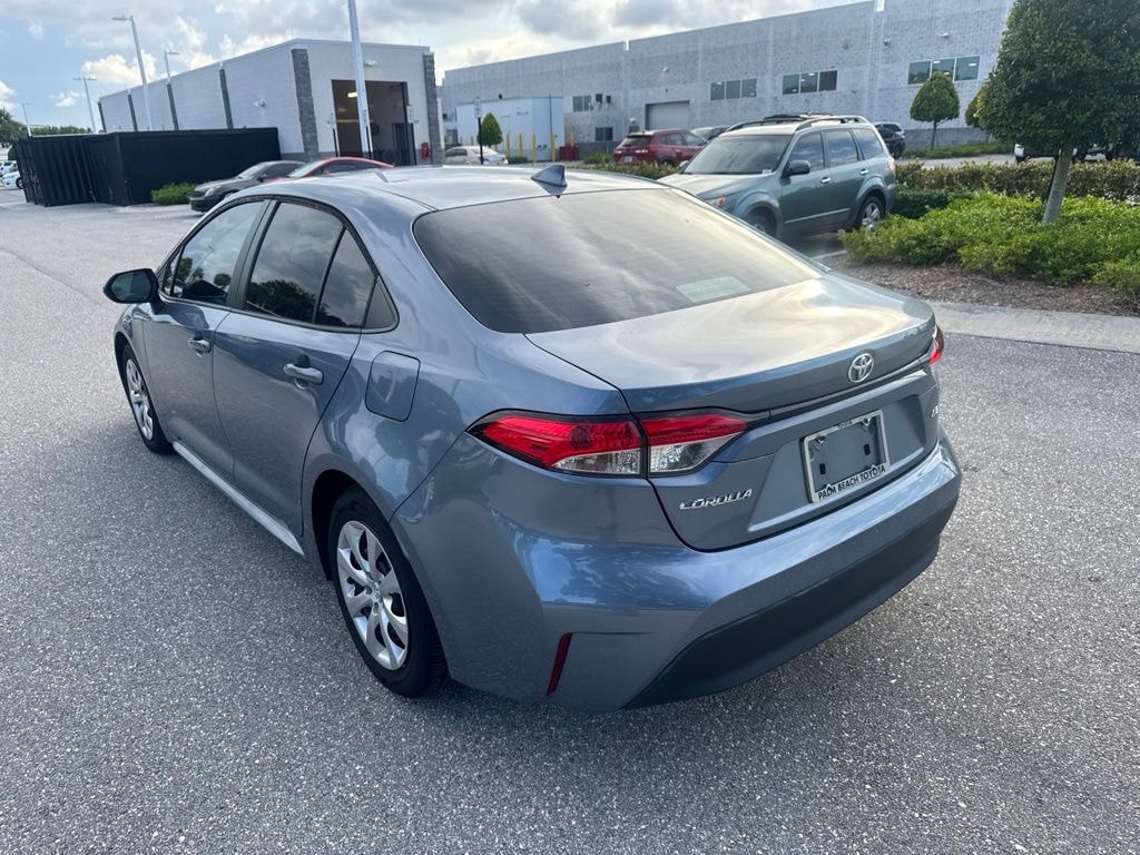 Used 2024 Toyota Corolla LE Sedan