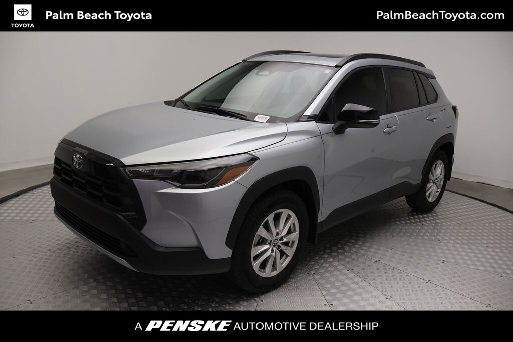 Certified 2026 Toyota Corolla Cross LE SUV