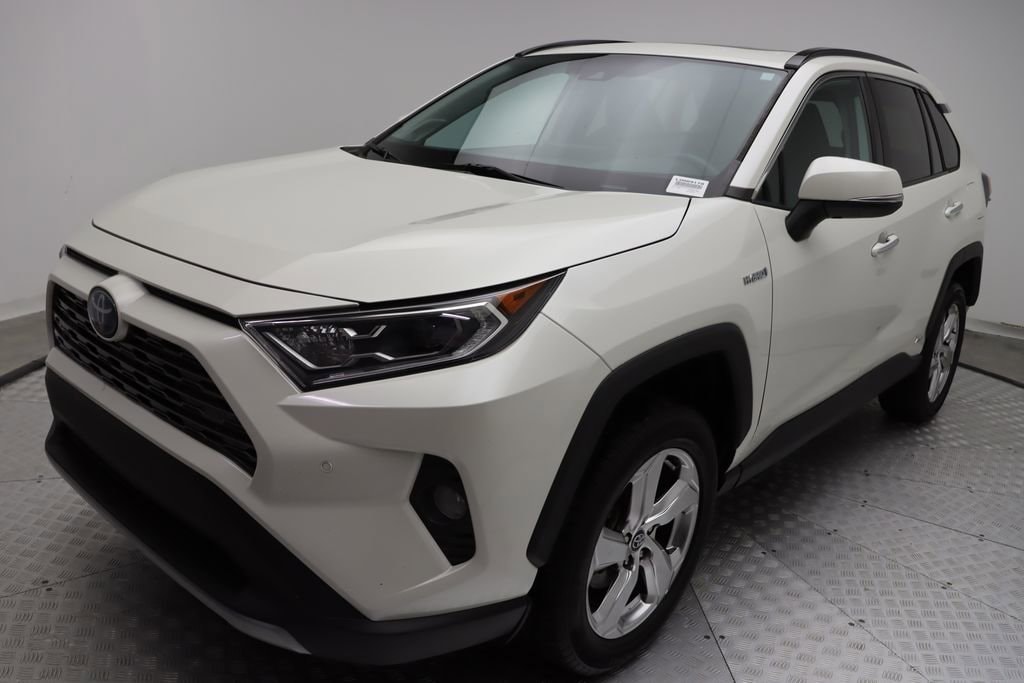 Certified 2020 Toyota RAV4 Limited with VIN 4T3DWRFV8LU009178 for sale in West Palm Beach, FL