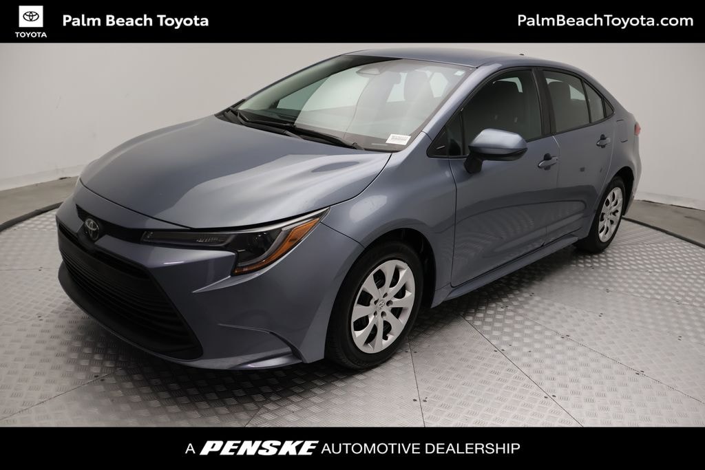 Certified 2024 Toyota Corolla LE Sedan