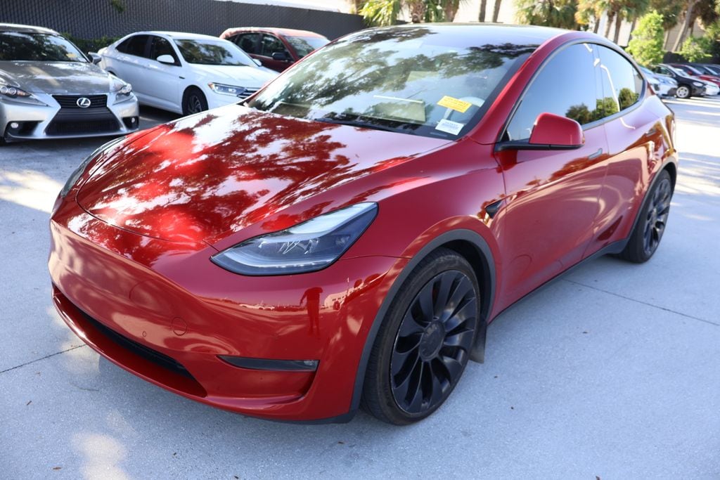 Used 2022 Tesla Model Y Performance SUV