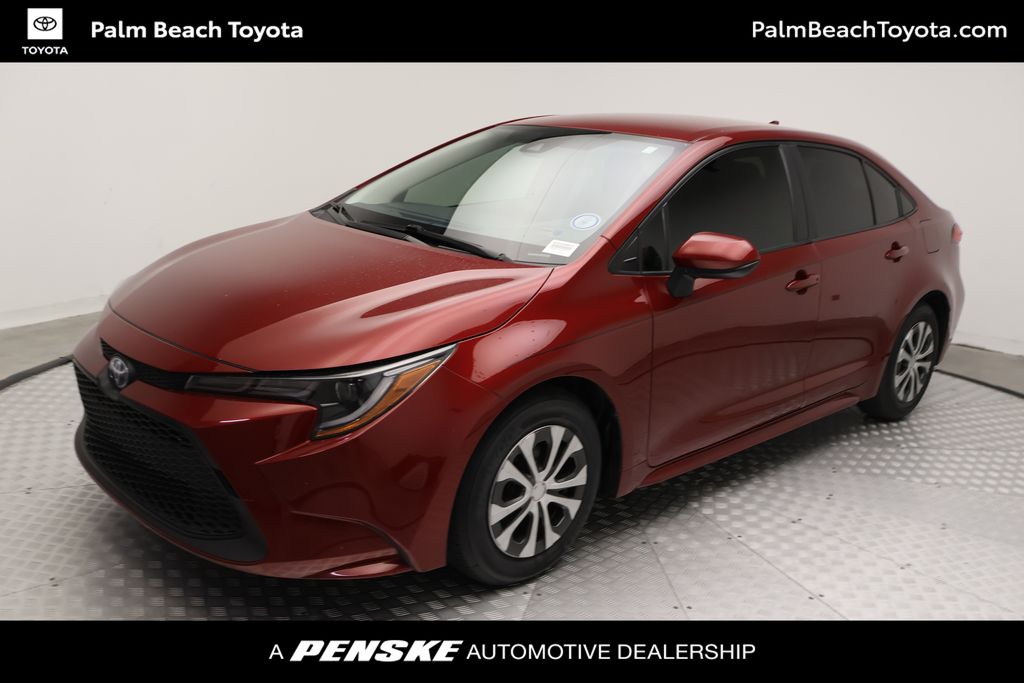 2022 Toyota Corolla Hybrid Sedan 