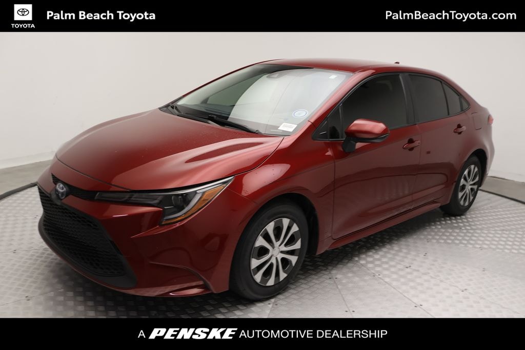 Certified 2022 Toyota Corolla Hybrid LE Sedan