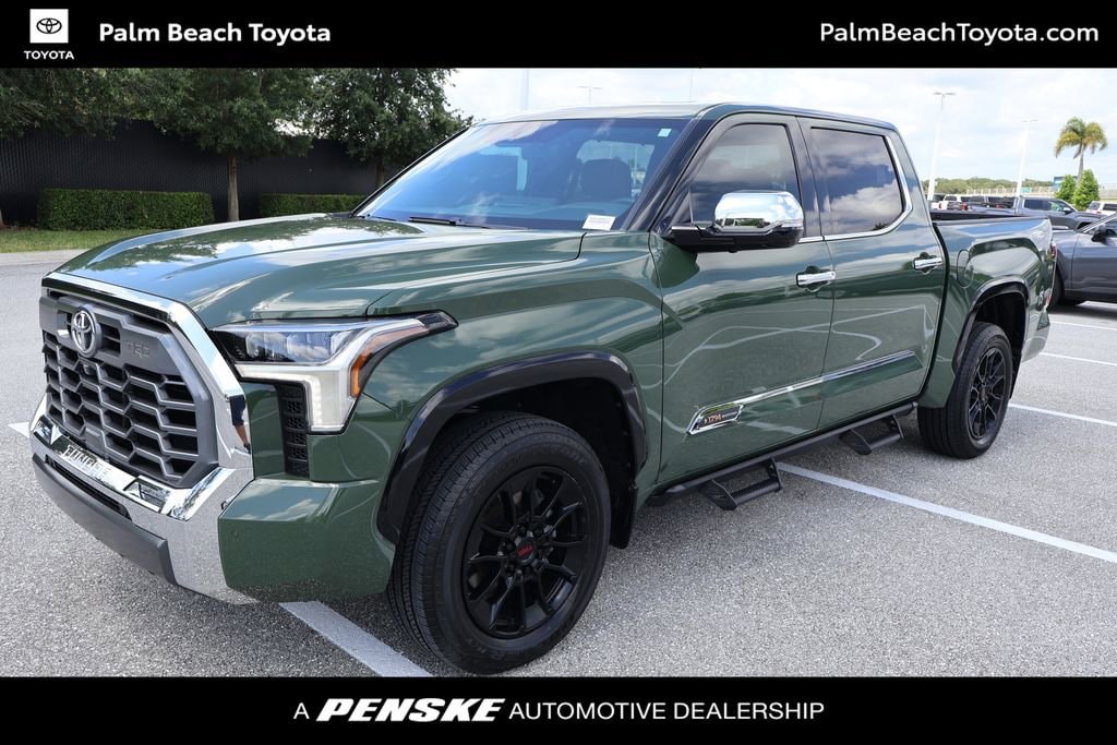Used 2023 Toyota Tundra 1794 Truck CrewMax