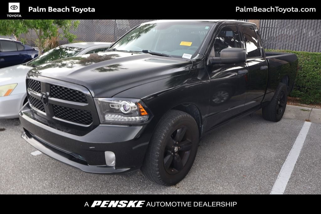 Used 2014 Ram 1500 Express Truck Quad Cab