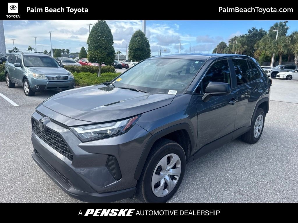 Used 2024 Toyota RAV4 LE SUV