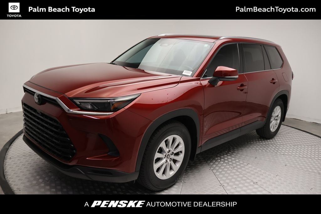 Certified 2024 Toyota Grand Highlander XLE SUV