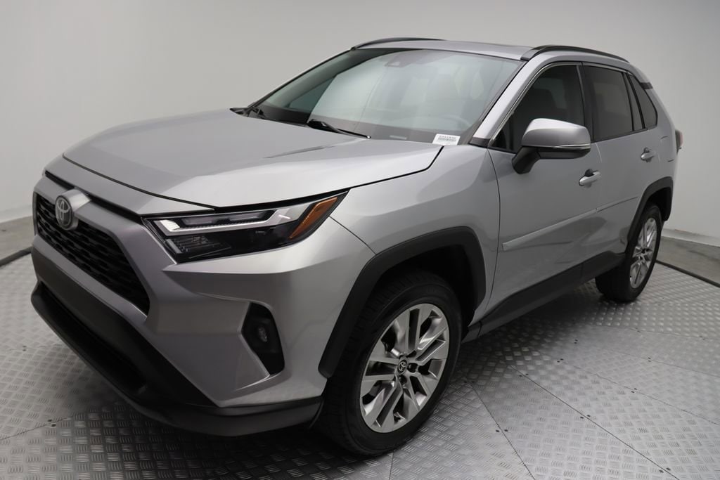 Certified 2023 Toyota RAV4 XLE Premium with VIN 2T3C1RFVXPC231836 for sale in West Palm Beach, FL