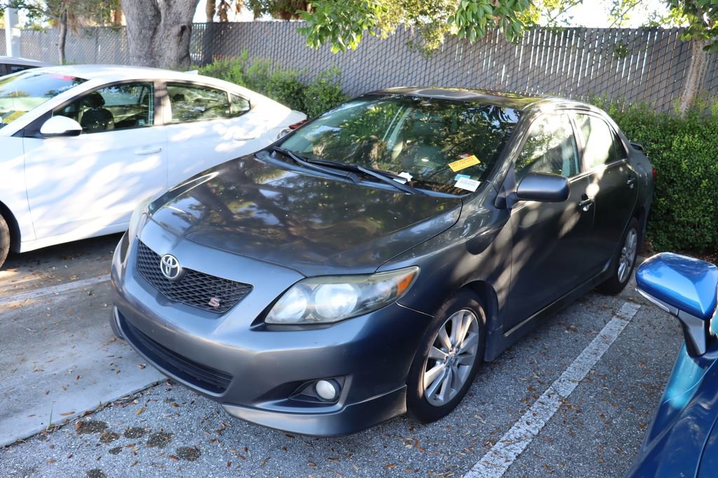2010 Toyota Corolla S