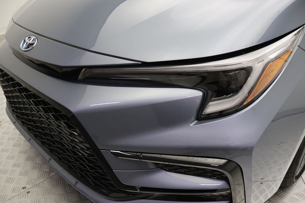 Certified 2025 Toyota Corolla Hybrid SE Sedan