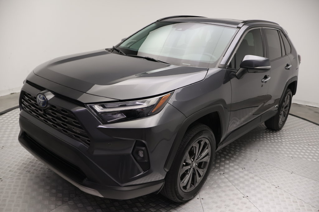 Certified 2023 Toyota RAV4 Hybrid Limited SUV