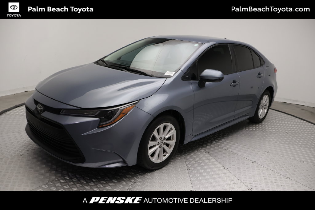 Certified 2024 Toyota Corolla LE Sedan