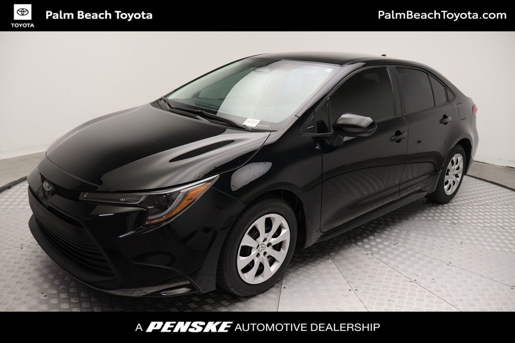 Used 2024 Toyota Corolla LE Sedan