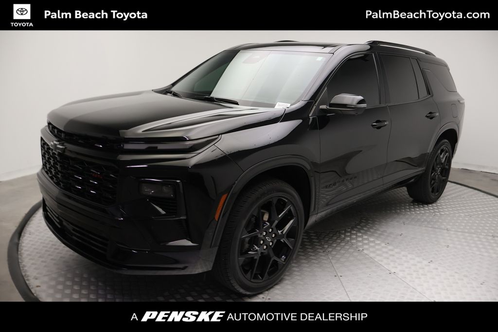 2024 Chevrolet Traverse