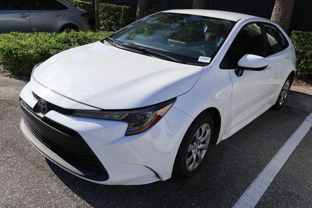 Used 2024 Toyota Corolla LE Sedan