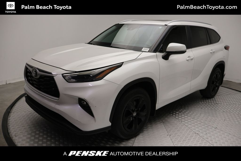 Certified 2024 Toyota Highlander XLE SUV