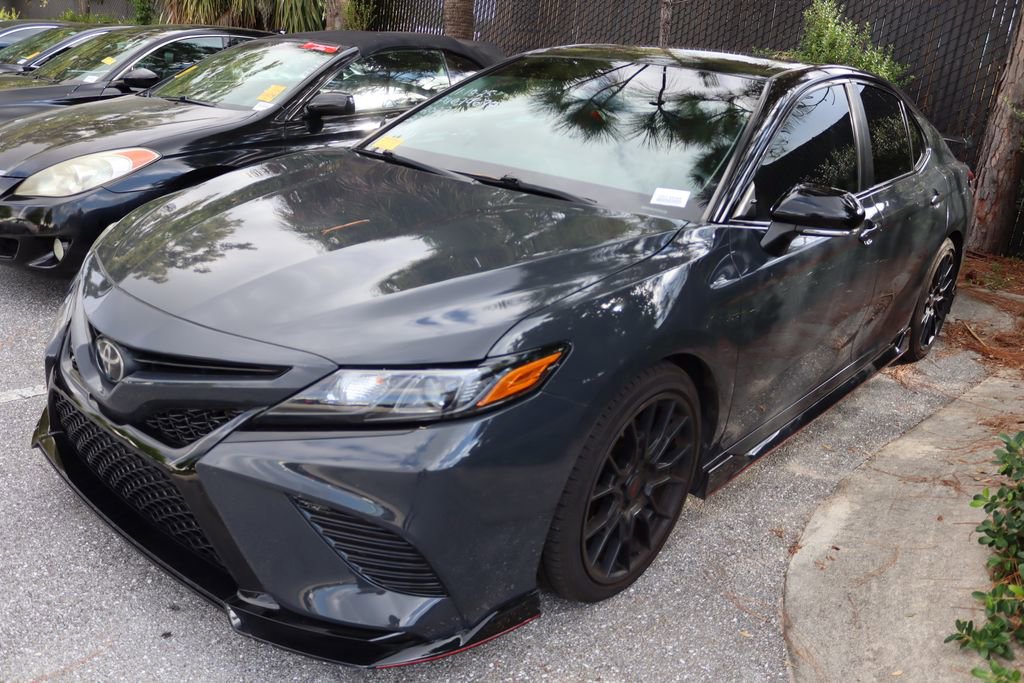 2023 Toyota Camry TRD V6 photo 2