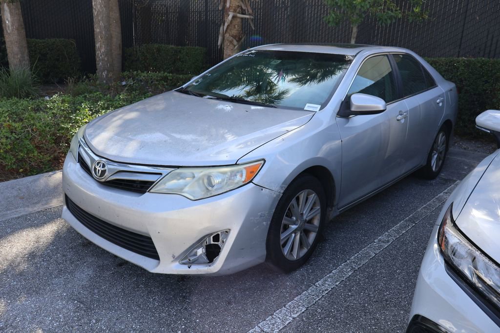 2014 Toyota Camry XLE