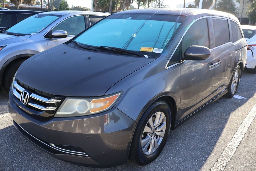 Used 2015 Honda Odyssey EX-L Van