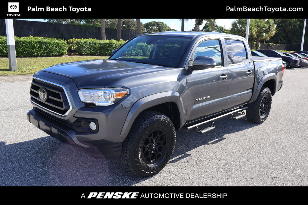 Certified 2022 Toyota Tacoma SR5 Truck